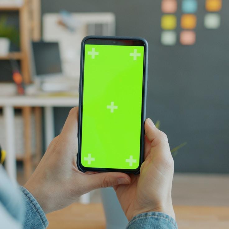 Interface for Android app development